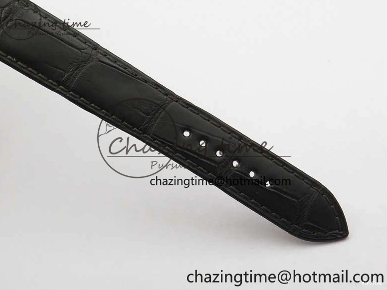 MiroTime 0320 Cellini 50535 Moonphase RG GMF Best Edition White Dial on Brown Leather Strap A Lightweight 2634